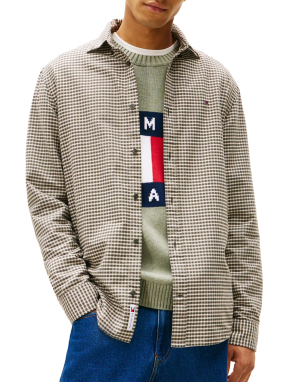 ΑΝΔΡΙΚΟ OXFORD ΚΑΡΟ ΠΟΥΚΑΜΙΣΟ | Πράσινο M