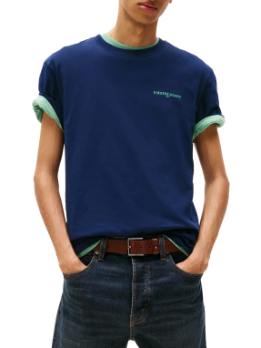 ΑΝΔΡΙΚΟ T-SHIRT | Μπλε Σκούρο S