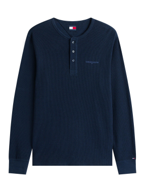 ΑΝΔΡΙΚΗ ΜΑΚΡΥΜΑΝΙΚΗ ΜΠΛΟΥΖΑ | Μπλε Σκούρο M