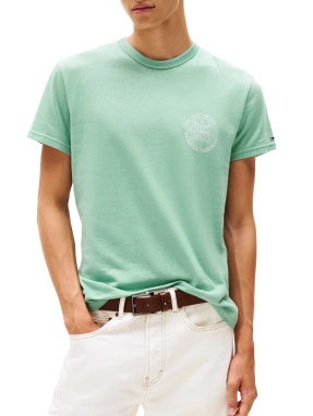 ΑΝΔΡΙΚΟ BASEBALL T-SHIRT | Πράσινο Ανοιχτό M