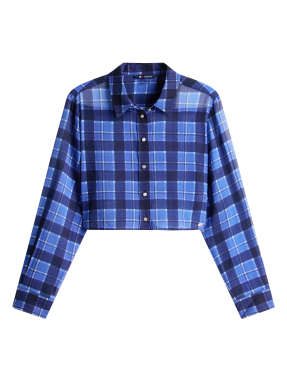 ΓΥΝΑΙΚΕΙΟ ΠΟΥΚΑΜΙΣΟ | Μπλε XS