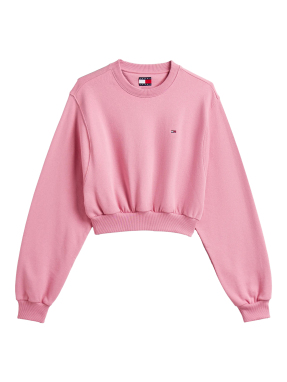 ΓΥΝΑΙΚΕΙΟ CROP ΦΟΥΤΕΡ | Ροζ S