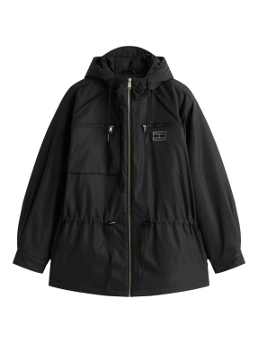 ΓΥΝΑΙΚΕΙΟ ΜΠΟΥΦΑΝ ΠΑΡΚΑ | Μαύρο XS