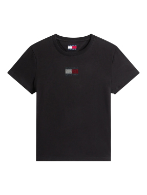 ΓΥΝΑΙΚΕΙΟ T-SHIRT | Μαύρο S