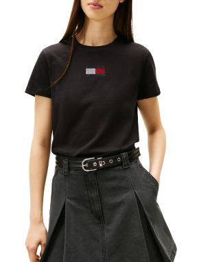 ΓΥΝΑΙΚΕΙΟ T-SHIRT | Μαύρο S