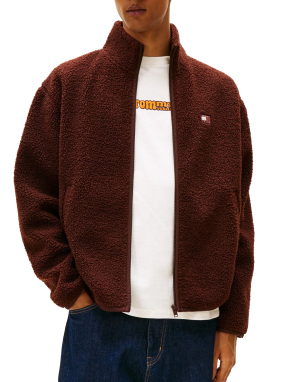 ΑΝΔΡΙΚΗ FLEECE ΖΑΚΕΤΑ | Καφέ M