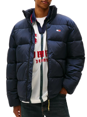 ΑΝΔΡΙΚΟ ΑΔΙΑΒΡΟΧΟ ΦΟΥΣΚΩΤΟ ΜΠΟΥΦΑΝ | Μπλε Σκούρο L