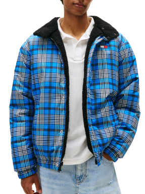 ΑΝΔΡΙΚΟ TEDDY JACKET ΔΙΠΛΗΣ ΟΨΗΣ | Πολύχρωμο M