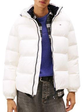 ΑΝΔΡΙΚΟ PUFFER ΜΠΟΥΦΑΝ | Λευκό L