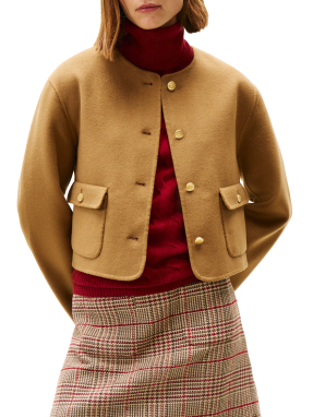 ΓΥΝΑΙΚΕΙΑ ΖΑΚΕΤΑ | Μπεζ EU 36