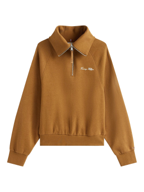 ΓΥΝΑΙΚΕΙΟ ΠΟΥΛΟΒΕΡ | Μπεζ Σκούρο S