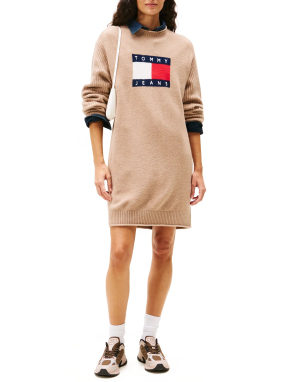 ΜΙΝΙ ΠΛΕΚΤΟ ΦΟΡΕΜΑ | Καφέ Ανοιχτό M