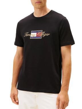 ΑΝΔΡΙΚΟ T-SHIRT | Μαύρο L