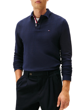 ΑΝΔΡΙΚΗ POLO ΜΠΛΟΥΖΑ | Μπλε Σκούρο XL