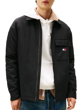 ΑΝΔΡΙΚΟ ΚΟΤΛΕ OVERSHIRT | Μαύρο M