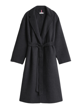 ΓΥΝΑΙΚΕΙΟ ΠΑΛΤΟ | Γκρι Σκούρο EU 34