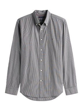 ΑΝΔΡΙΚΟ ΠΟΥΚΑΜΙΣΟ | Γκρι Σκούρο M