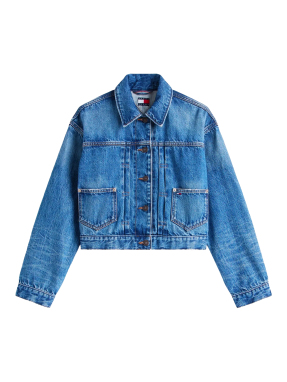 ΓΥΝΑΙΚΕΙΟ DENIM JACKET | Μπλε S