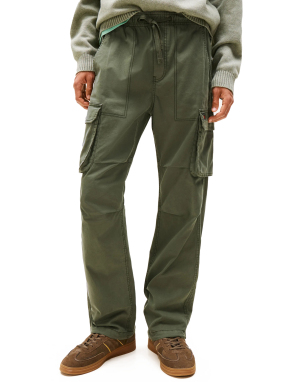 ΑΝΔΡΙΚΟ CARGO ΠΑΝΤΕΛΟΝΙ | Χακί 31/34