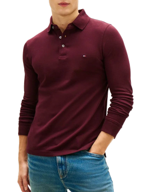 ΑΝΔΡΙΚΗ POLO ΜΠΛΟΥΖΑ 1985 | Μπορντό M