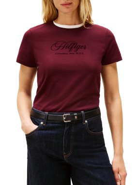 ΓΥΝΑΙΚΕΙΟ  T-SHIRT | Μπορντό S