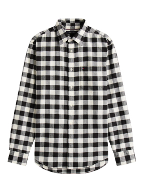 ΑΝΔΡΙΚΟ ΠΟΥΚΑΜΙΣΟ | Ασπρόμαυρο S