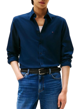 ΑΝΔΡΙΚΟ ΠΟΥΚΑΜΙΣΟ | Μπλε Σκούρο EU 42