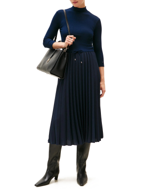 ΜΙΝΤΙ ΠΛΙΣΕ ΦΟΡΕΜΑ | Μπλε Σκούρο S