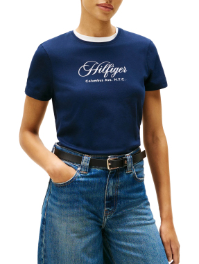 ΓΥΝΑΙΚΕΙΟ  T-SHIRT | Μπλε Σκούρο XS