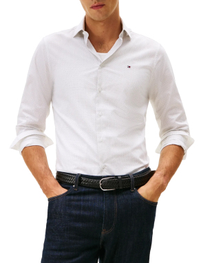 ΑΝΔΡΙΚΟ ΠΟΥΚΑΜΙΣΟ | Λευκό EU 45