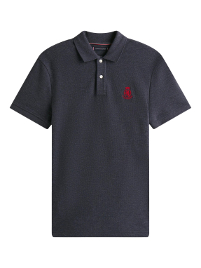 ΑΝΔΡΙΚΗ POLO ΜΠΛΟΥΖΑ | Γκρι Σκούρο XL