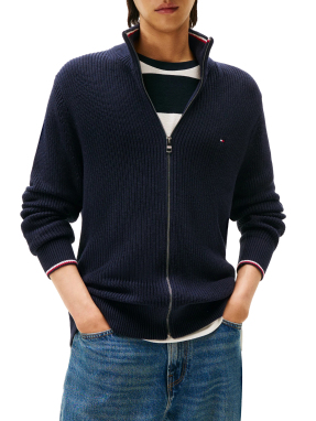 ΑΝΔΡΙΚΗ ΠΛΕΚΤΗ ΖΑΚΕΤΑ | Μπλε Σκούρο XL