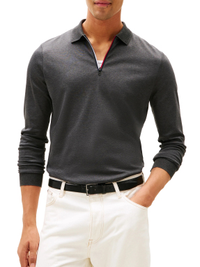 ΑΝΔΡΙΚΗ POLO ΜΠΛΟΥΖΑ | Γκρι Σκούρο M