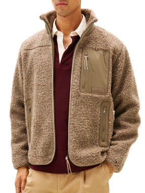 ΑΝΔΡΙΚΟ FLEECE ΜΠΟΥΦΑΝ | Μπεζ XL