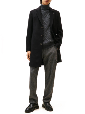 ΑΝΔΡΙΚΟ ΠΑΛΤΟ | Μαύρο L