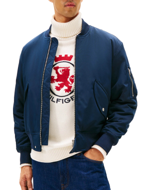 ΑΝΔΡΙΚΟ BOMBER ΜΠΟΥΦΑΝ | Μπλε XL