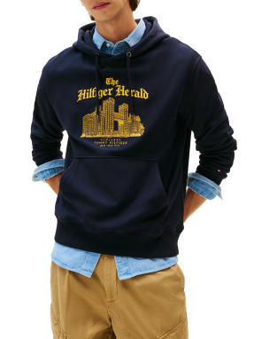 ΑΝΔΡΙΚΟ ΦΟΥΤΕΡ ΜΕ ΚΟΥΚΟΥΛΑ | Μπλε Σκούρο XL