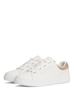 ΓΥΝΑΙΚΕΙΑ ΔΕΡΜΑΤΙΝΑ CHUNKY SNEAKERS | Εκρού 39