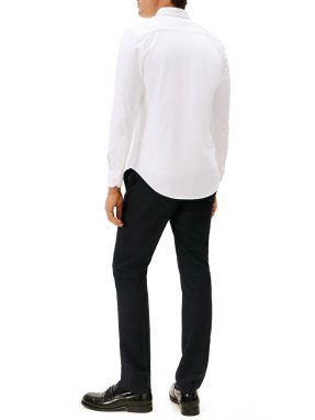 ΑΝΔΡΙΚΟ ΠΟΥΚΑΜΙΣΟ | Λευκό XXL