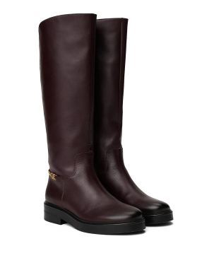 ΓΥΝΑΙΚΕΙΕΣ ΔΕΡΜΑΤΙΝΕΣ ΜΠΟΤΕΣ | Καφέ Σκούρο 39