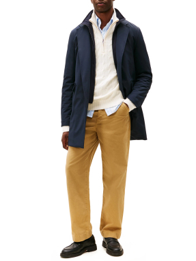 ΑΝΔΡΙΚΟ ΠΑΛΤΟ | Μπλε Σκούρο M