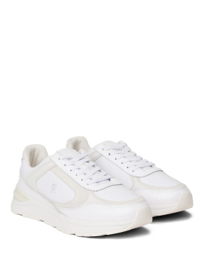 ΓΥΝΑΙΚΕΙΑ ΔΕΡΜΑΤΙΝΑ CHUNKY SNEAKERS | Λευκό 40