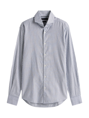 ΑΝΔΡΙΚΟ ΠΟΥΚΑΜΙΣΟ | Ριγέ  XXL