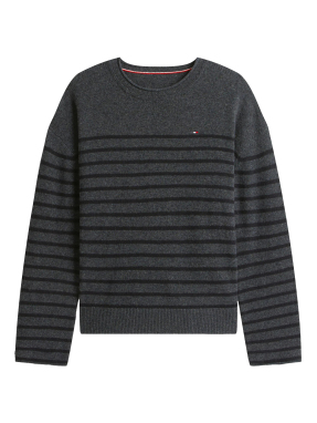 ΓΥΝΑΙΚΕΙΟ ΜΑΛΛΙΝΟ ΠΟΥΛΟΒΕΡ | Γκρι Σκούρο M