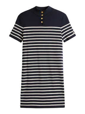 ΜΙΝΙ ΠΛΕΚΤΟ ΦΟΡΕΜΑ | Μπλε S