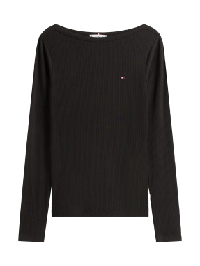 ΓΥΝΑΙΚΕΙΑ ΜΑΚΡΥΜΑΝΙΚΗ ΜΠΛΟΥΖΑ | Μαύρο M