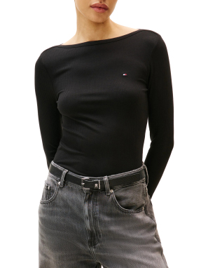 ΓΥΝΑΙΚΕΙΑ ΜΑΚΡΥΜΑΝΙΚΗ ΜΠΛΟΥΖΑ | Μαύρο M