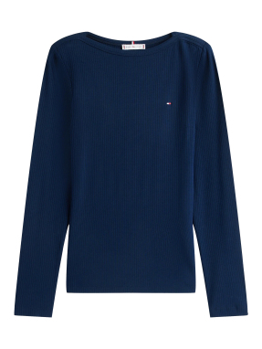 ΓΥΝΑΙΚΕΙΑ ΜΑΚΡΥΜΑΝΙΚΗ ΜΠΛΟΥΖΑ | Μπλε Σκούρο M