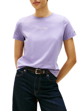 ΓΥΝΑΙΚΕΙΟ T-SHIRT | Λιλά S