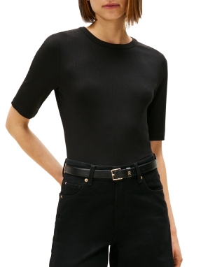 ΓΥΝΑΙΚΕΙΟ T-SHIRT | Μαύρο M